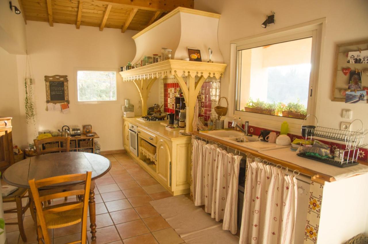 Gite Lechappee Bleue Dromoise - Villa Aouste-sur-Sye Kültér fotó