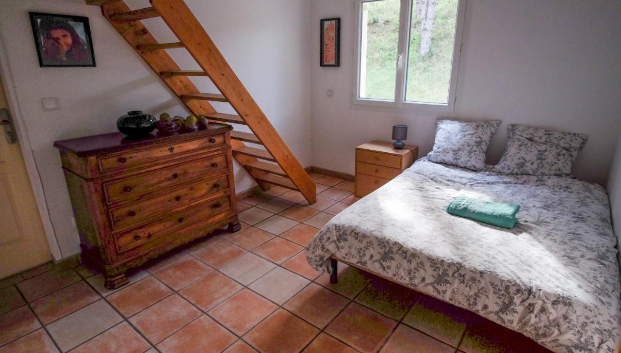 Gite Lechappee Bleue Dromoise - Villa Aouste-sur-Sye Kültér fotó