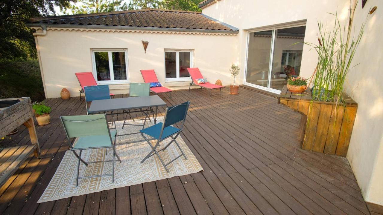 Gite Lechappee Bleue Dromoise - Villa Aouste-sur-Sye Kültér fotó