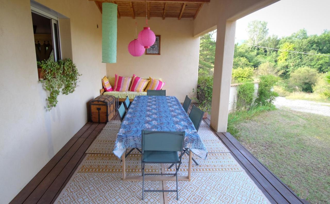 Gite Lechappee Bleue Dromoise - Villa Aouste-sur-Sye Kültér fotó