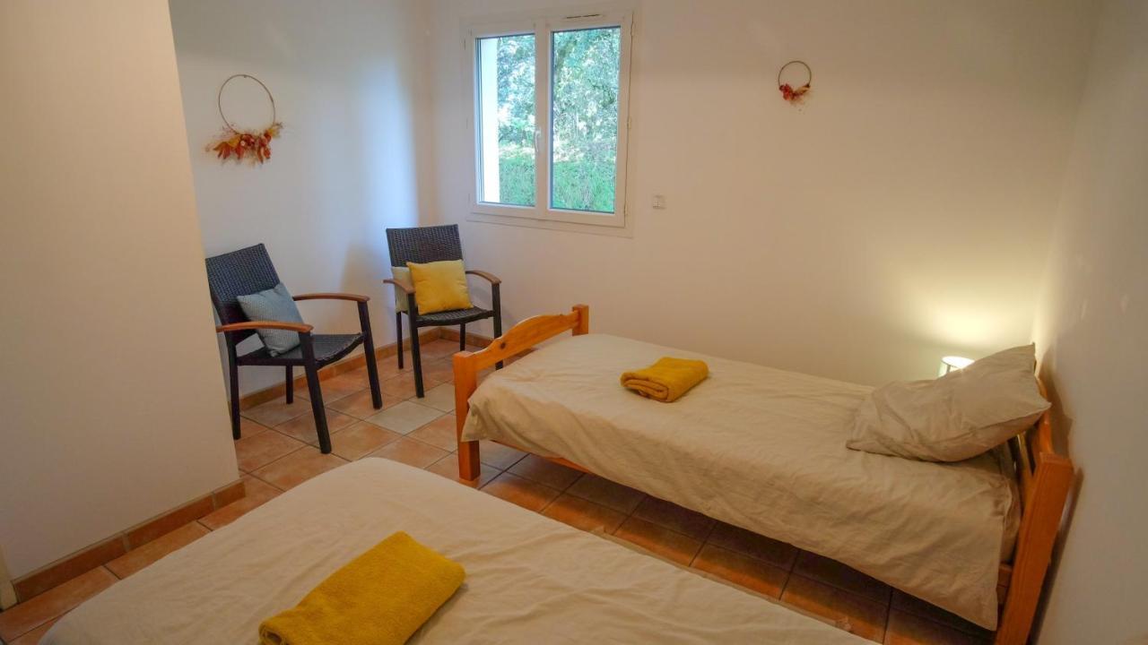Gite Lechappee Bleue Dromoise - Villa Aouste-sur-Sye Kültér fotó