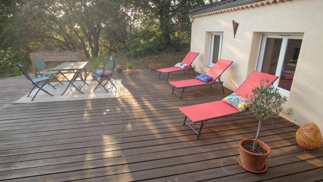 Gite Lechappee Bleue Dromoise - Villa Aouste-sur-Sye Kültér fotó