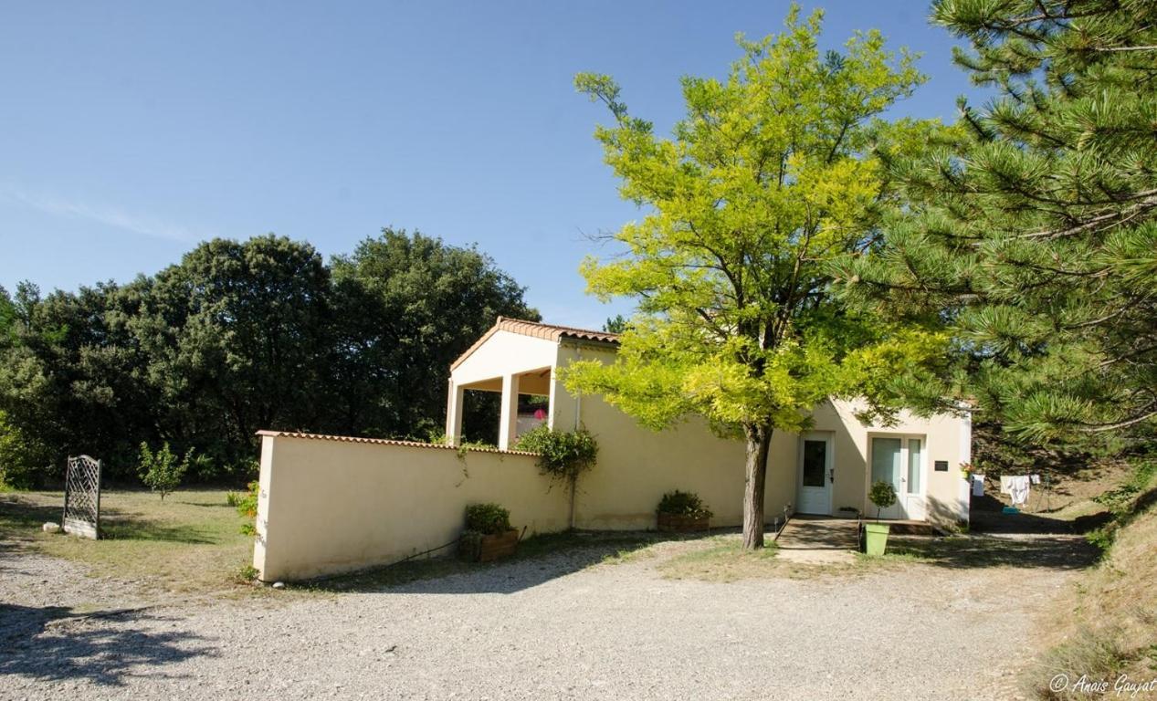 Gite Lechappee Bleue Dromoise - Villa Aouste-sur-Sye Kültér fotó